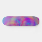 Lichte regenboog skateboard (Horizontaal)
