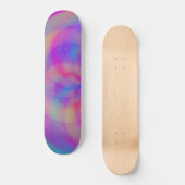 Lichte regenboog skateboard (Voorkant)