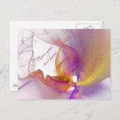 Lichte roker briefkaart (Voorkant / Achterkant)