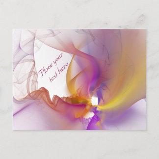 Lichte roker briefkaart