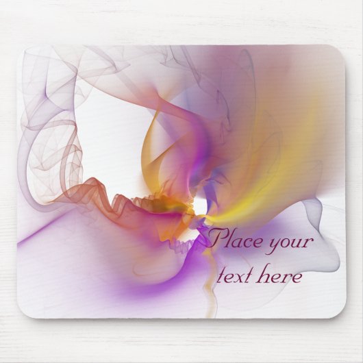 Lichte roker muismat (Voorkant)