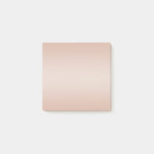 Lichte Roos verloopnotities Post-it® Notes (Voorkant)