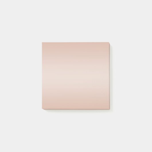 Lichte Roos verloopnotities Post-it® Notes (Voorkant)