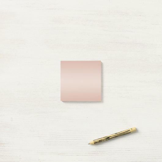 Lichte Roos verloopnotities Post-it® Notes (Op bureau)