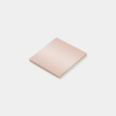Lichte Roos verloopnotities Post-it® Notes (Schuin)