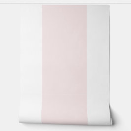Lichte roze strepen behang