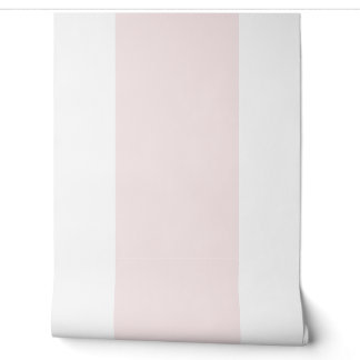 Lichte roze strepen behang
