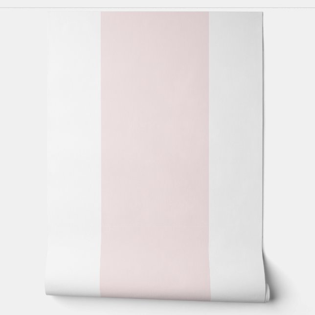 Lichte roze strepen behang (Afrollen)