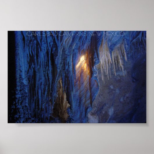 Lichte scharnieren door Drapery Poster (Voorkant)