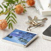 Lichte Sleutelhanger (Zijkant)