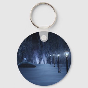 Lichte Sleutelhanger van de spoel