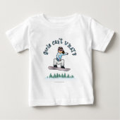 Lichte sneeuwboarder (Voorkant)