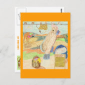 Lichte soapviswasfabriek briefkaart (Voorkant / Achterkant)