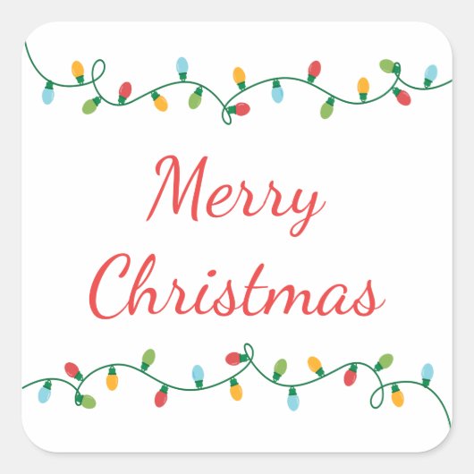 Lichte sterke Sticker #HolidayZ (Voorkant)