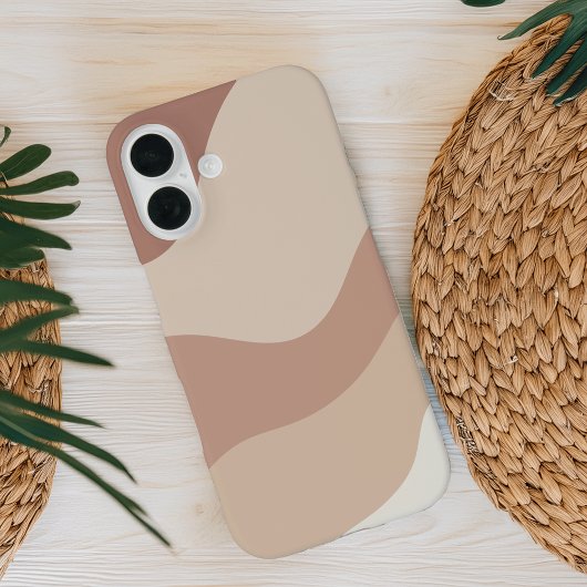 Lichte Terracotta Boho-kleurstroom Case-Mate iPhone Case