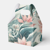 lichte tropische essentie bedankdoosjes (Voorkant Zijde)