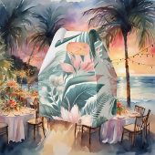 lichte tropische essentie bedankdoosjes