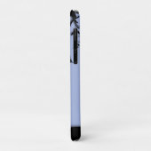 Lichte Ultramarine Butterfly Garden Persoonlijke n Case-Mate iPhone Case (Achterkant/links)