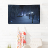 Lichte ventilatorbanner spandoek (Insitu)