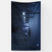 Lichte ventilatorbanner spandoek (Verticaal)