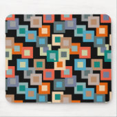 Lichte vierkantjes op donker muismat (Voorkant)