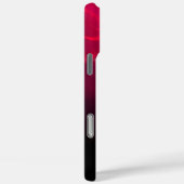 LICHTE VOGELS / PINKFUCHSIA ZWART ABSTRACTE MONOGR Case-Mate iPhone CASE (Achterkant / Rechts)