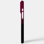 LICHTE VOGELS / PINKFUCHSIA ZWART ABSTRACTE MONOGR Case-Mate iPhone CASE (Achterkant / Links)