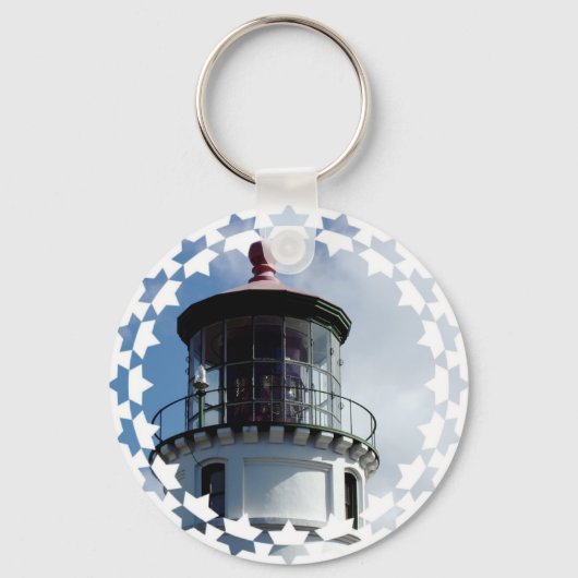 Lichte vuurtoren Sleutelhanger (Voorkant)