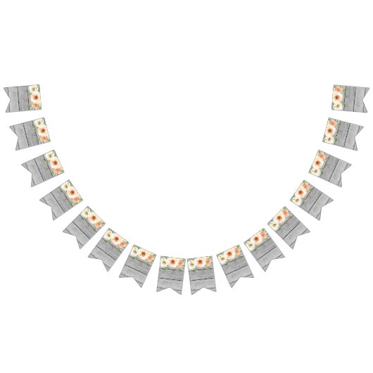 Lichte Waterverf van het Woodenpaneel Florentijns Vlaggetjes (Alle)