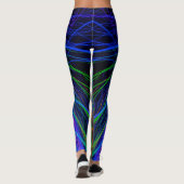Lichte wervelkolom Leggings (Achterkant)