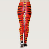 Lichte wervelkolom Leggings (Achterkant)