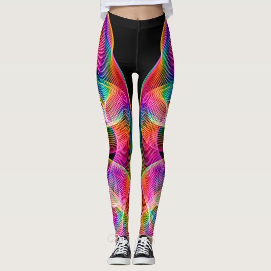Lichte wervelkolom Leggings (Voorkant)