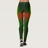 Lichte wervelkolom Leggings (Achterkant)