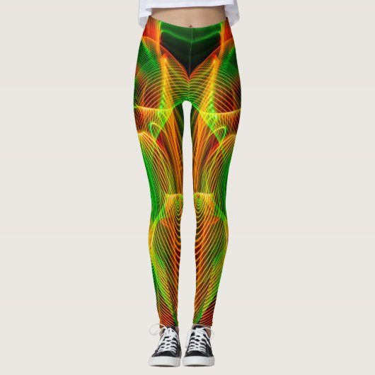 Lichte wervelkolom Leggings (Voorkant)