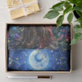 Lichte Whimsical Fantasy Bosfee Decoupage Tissuepapier (Geschenk)