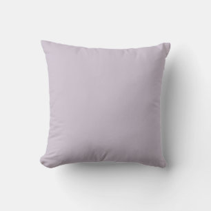 Lichte Wisteria Solid kleur Kussen