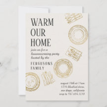 Lichte zachte beige gouden eetkamer housewarmingfe