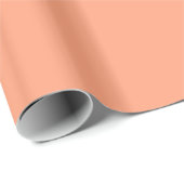 Lichte zalm cadeaupapier (Rol Hoek)