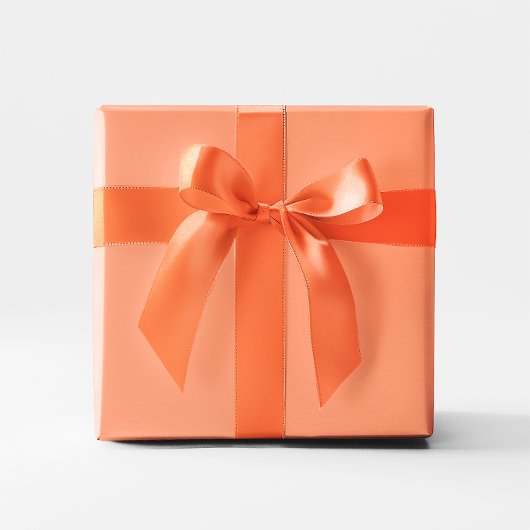 Lichte zalm cadeaupapier