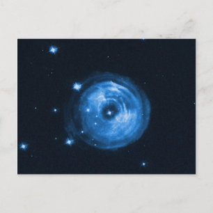 Lichtecho van ster V838 Monocerotis Briefkaart