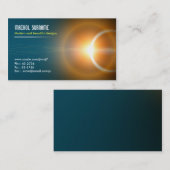 lichtelegant visitekaartje (Voorkant / Achterkant)