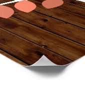 Lichten - 250 Signature Guest Book Alternative Poster (Hoek)