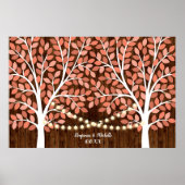 Lichten - 250 Signature Guest Book Alternative Poster (Voorkant)