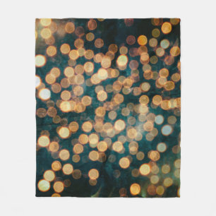 lichten backgrondabstract, achtergrond, zwart, ond fleece deken