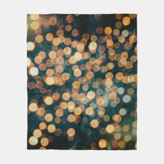 lichten backgrondabstract, achtergrond, zwart, ond fleece deken (Voorkant)