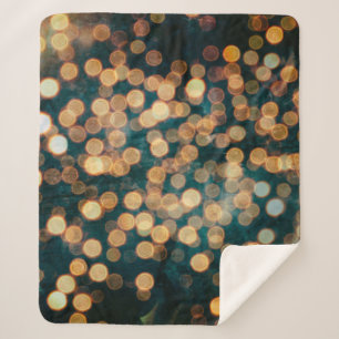 lichten backgrondabstract, achtergrond, zwart, ond sherpa deken