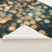 lichten backgrondabstract, achtergrond, zwart, ond sherpa deken (3/4)