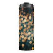 lichten backgrondabstract, achtergrond, zwart, ond thermosbeker (Voorkant)