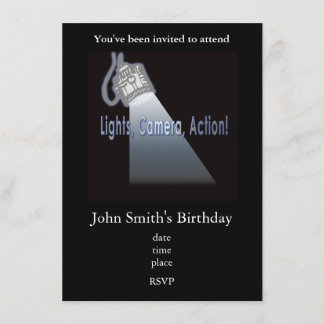 Lichten camera actie! kaart