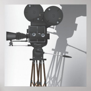 Lichten! Camera! Actie! Poster